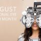 August is National Eye Exam Month