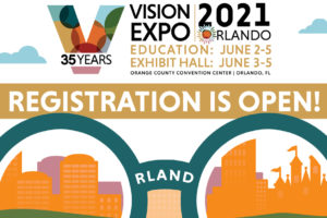 Vision Expo West 2021 Orlando Florida