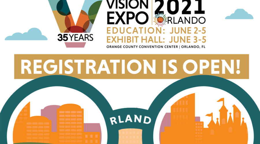 Vision Expo West 2021 Orlando Florida